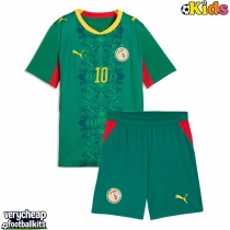 Senegal Sadio Mane #10 Replica Away Minikit World Cup 2026 Short Sleeve (+ pants)